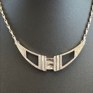 Vintage Modernist Brutalist Jean-Claude Darveau Necklace